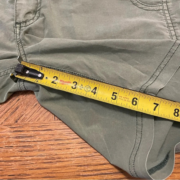 NRS Shorts Womens Size 4 Green Guide Shorts 7 Inch Inseam - Picture 4 of 6